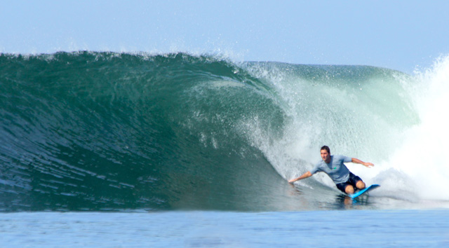 Chris Wright Bottom Turn 